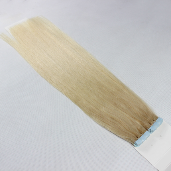 Tape in remy human hair extensions  LJ84